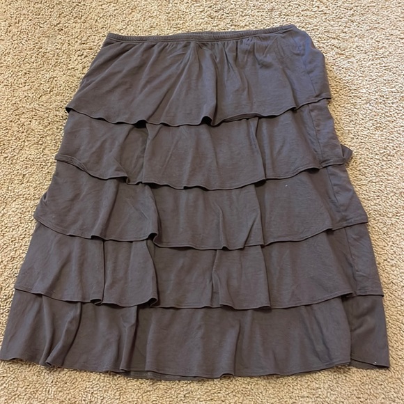 Garnet Hill Ruffle Skirt - Picture 1 of 1